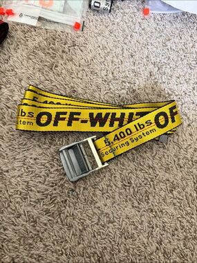 Off-White Original Classic Belt